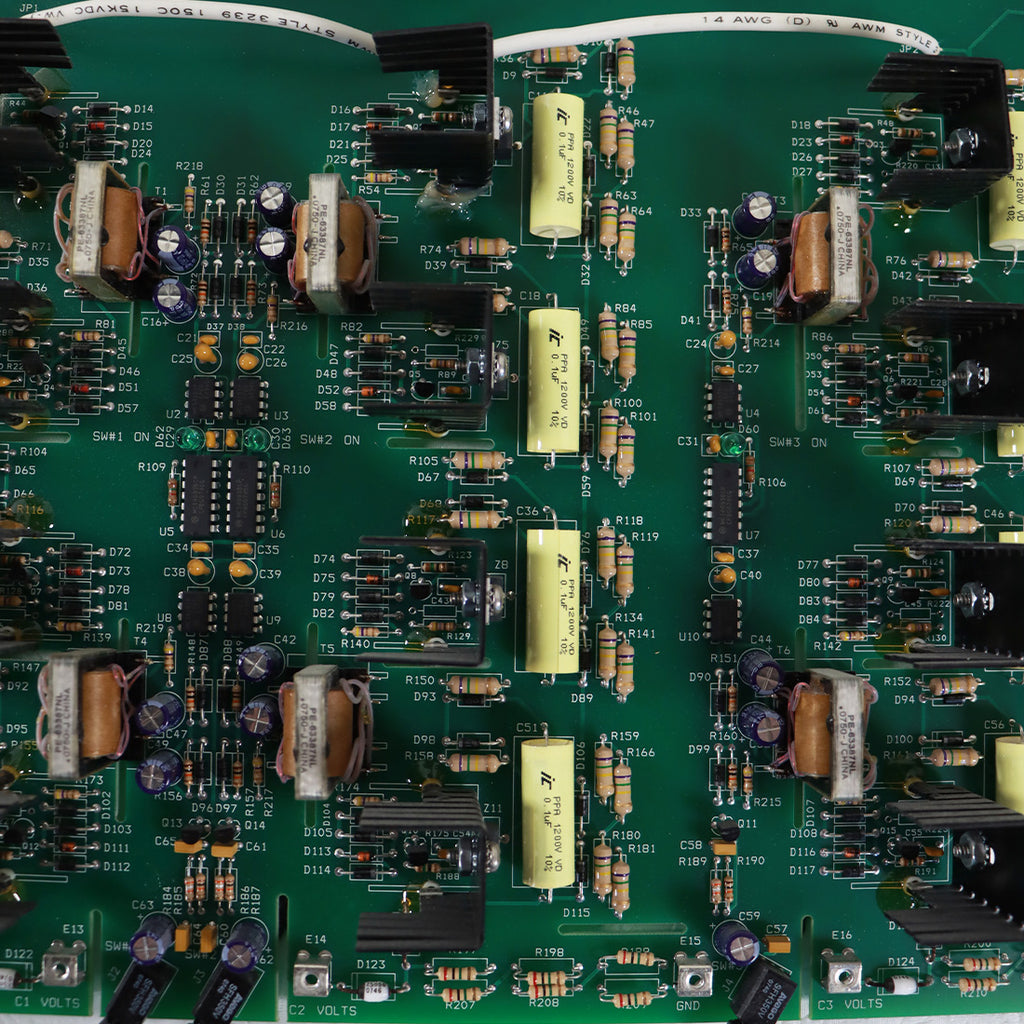 Candela VBeam1 Laser Modulator PCB Motherboard 8901-01-1201 Rev C Parts As Is
