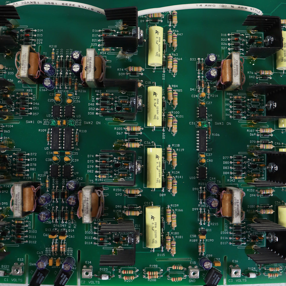 Candela VBeam1 Laser Modulator PCB Motherboard 8901-01-1201 Rev C Parts As Is