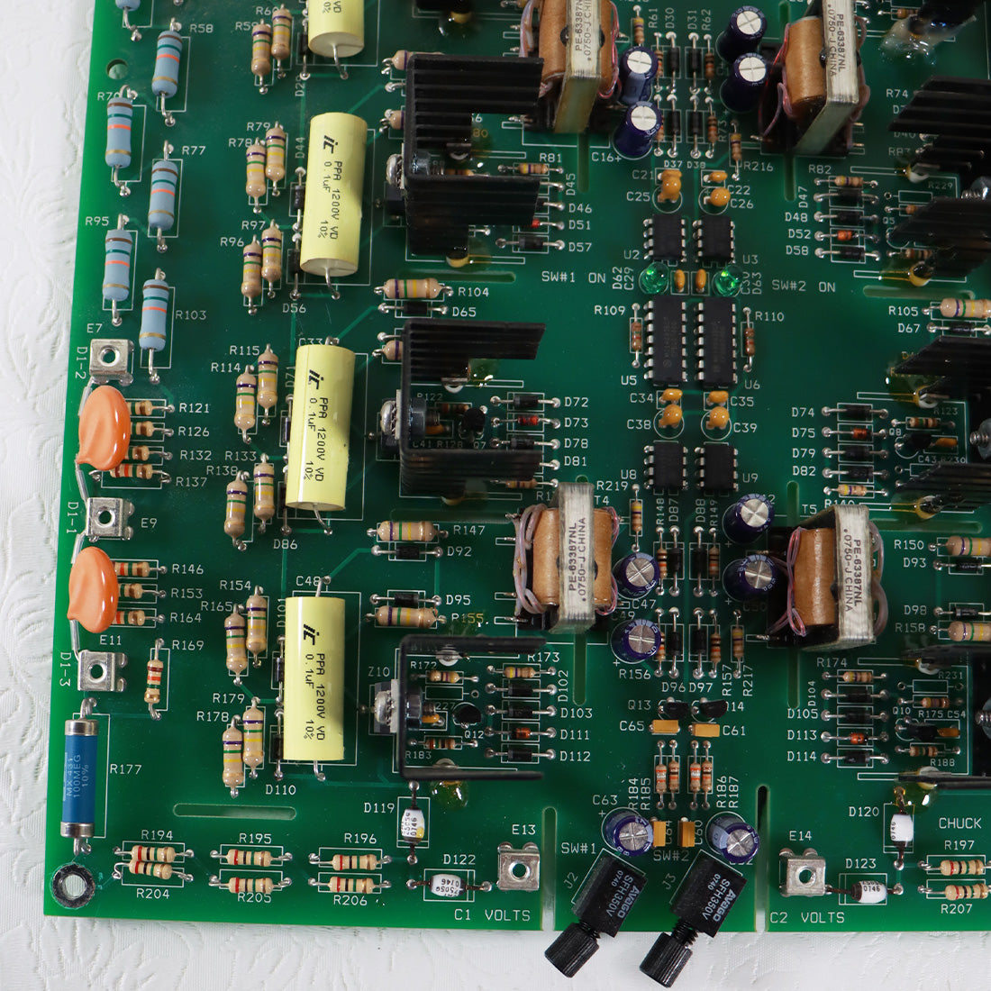 Candela VBeam1 Laser Modulator PCB Motherboard 8901-01-1201 Rev C Parts As Is