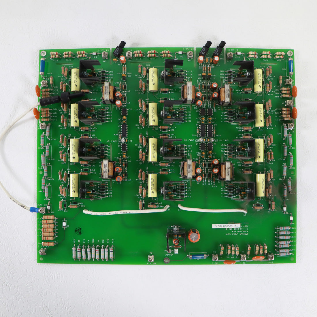 Candela VBeam1 Laser Modulator PCB Motherboard 7111-00-2301 Rev A Parts As Is