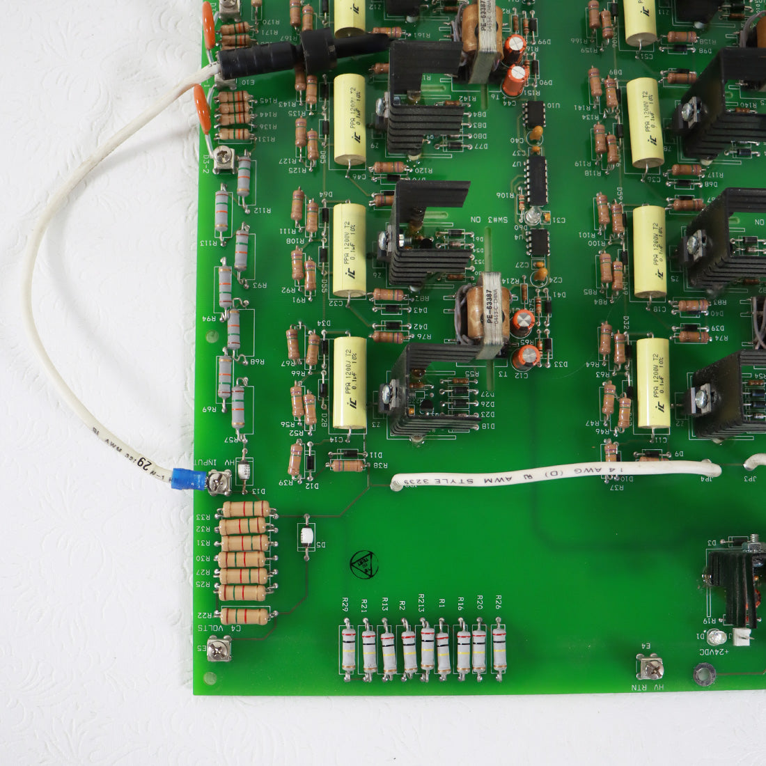 Candela VBeam1 Laser Modulator PCB Motherboard 7111-00-2301 Rev A Parts As Is