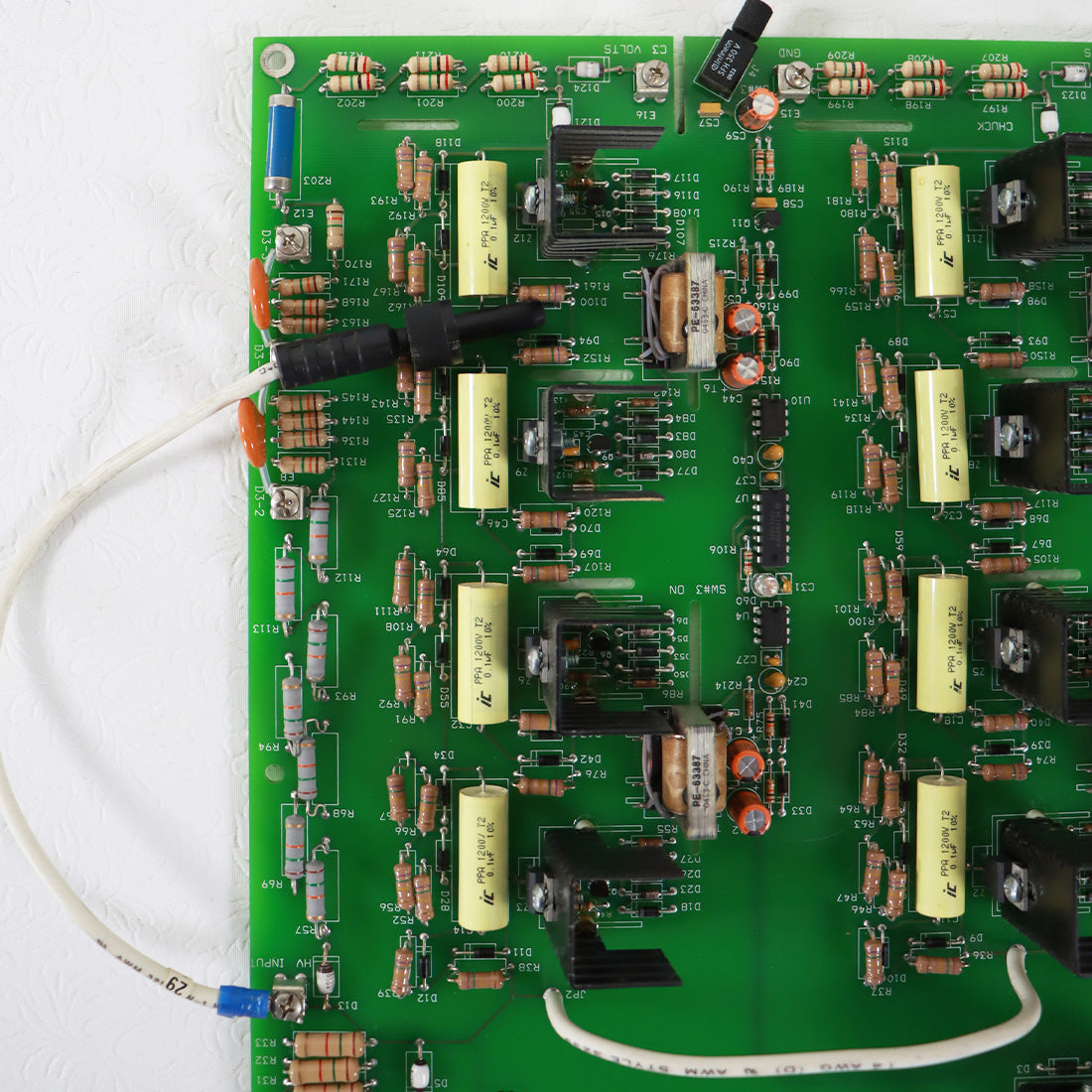 Candela VBeam1 Laser Modulator PCB Motherboard 7111-00-2301 Rev A Parts As Is
