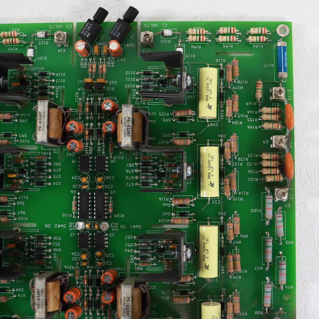 Candela VBeam1 Laser Modulator PCB Motherboard 7111-00-2301 Rev A Parts As Is