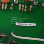Candela VBeam1 Laser Modulator PCB Motherboard 7111-00-2301 Rev A Parts As Is