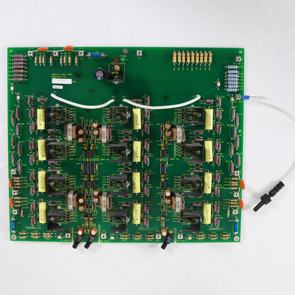 Candela VBeam1 Laser Modulator Motherboard PCB 7111-00-2301 Rev A Parts As Is