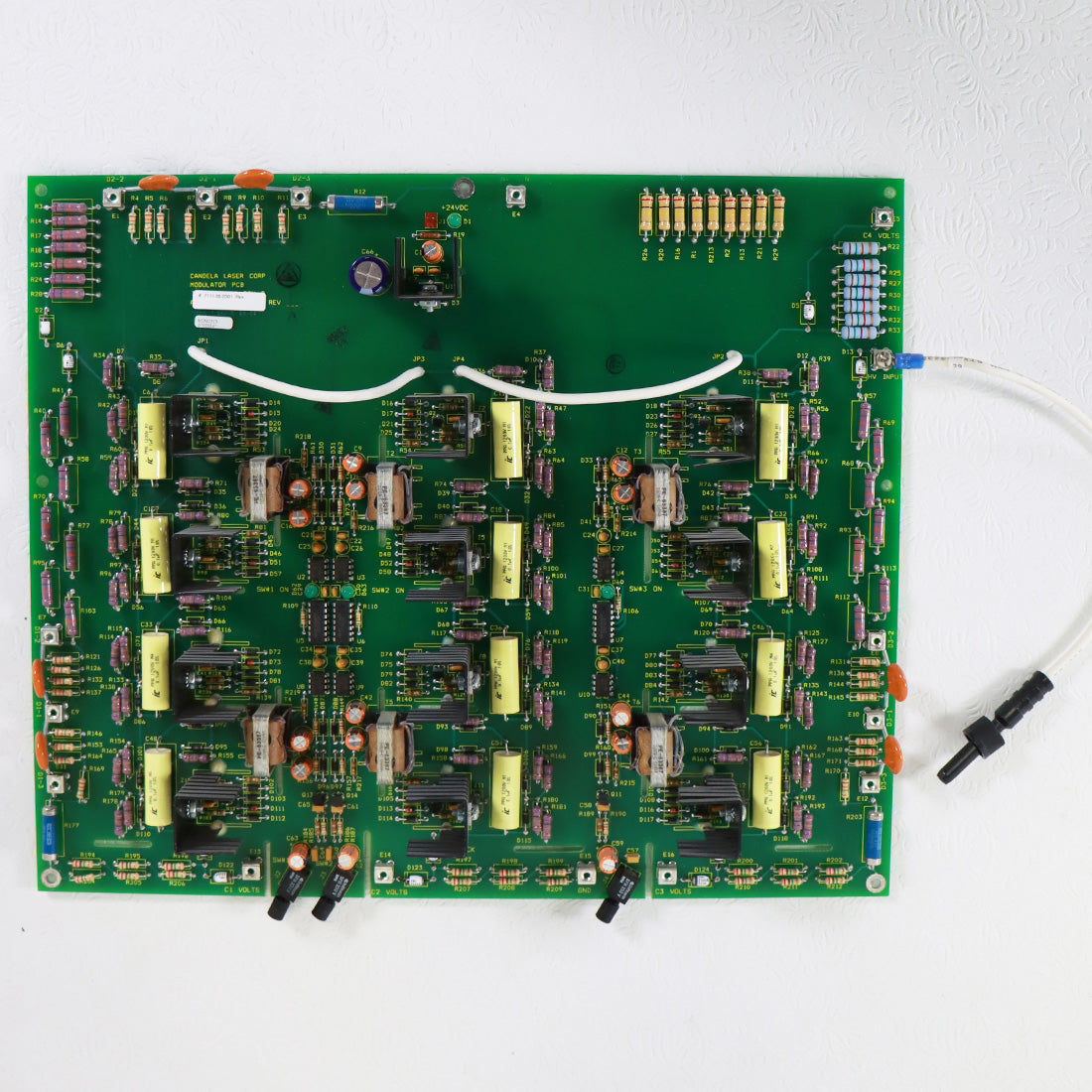 Candela VBeam1 Laser Modulator Motherboard PCB 7111-00-2301 Rev A Parts As Is