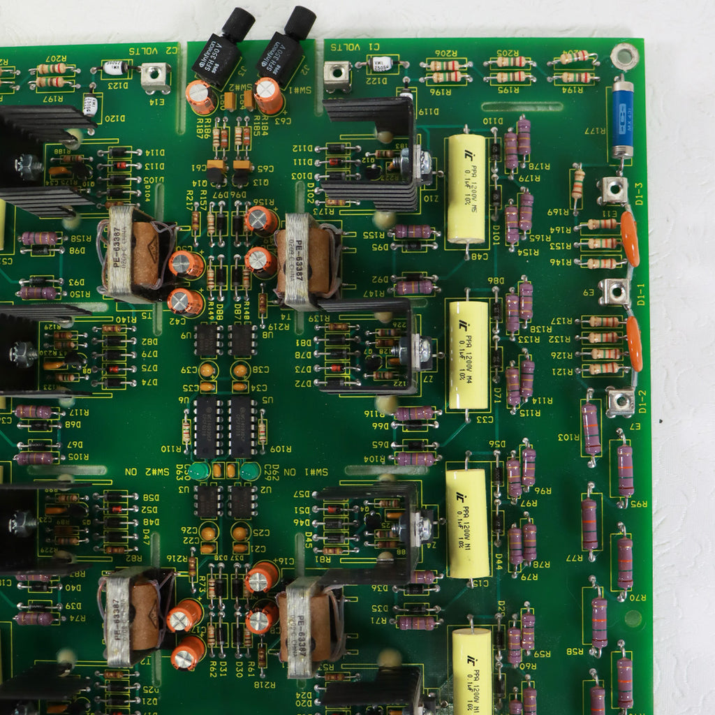 Candela VBeam1 Laser Modulator Motherboard PCB 7111-00-2301 Rev A Parts As Is
