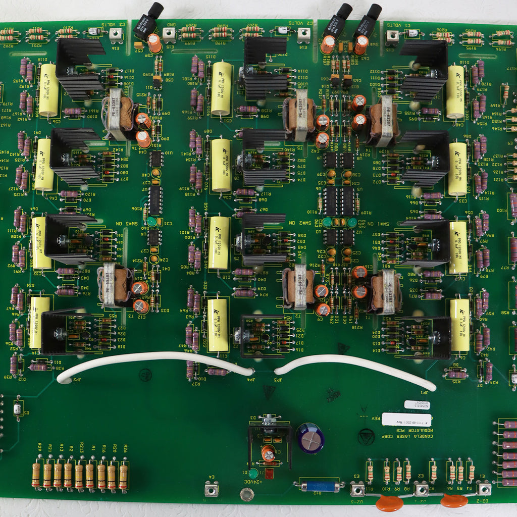 Candela VBeam1 Laser Modulator Motherboard PCB 7111-00-2301 Rev A Parts As Is