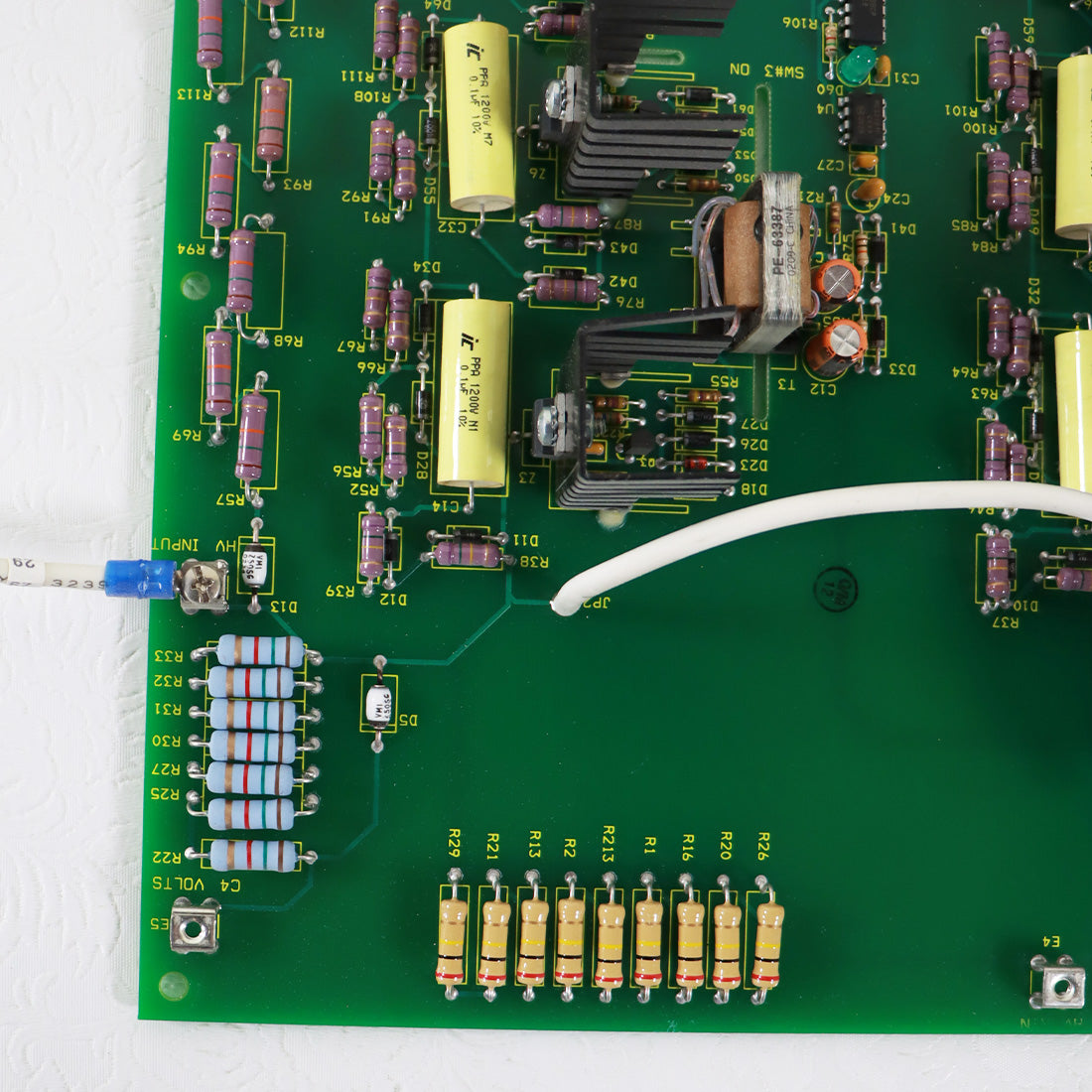 Candela VBeam1 Laser Modulator Motherboard PCB 7111-00-2301 Rev A Parts As Is