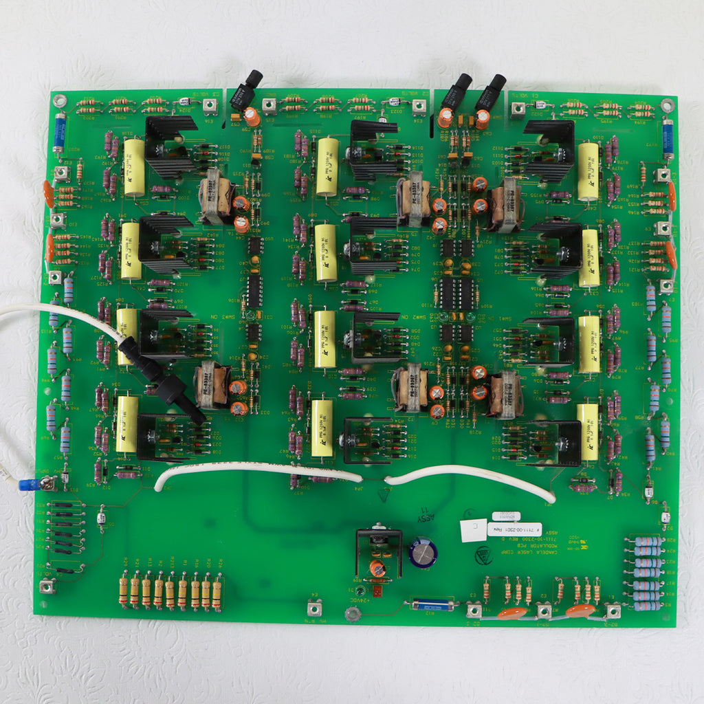 Candela VBeam1 Laser Modulator Motherboard PCB 7111-00-2301 Rev D Parts As Is