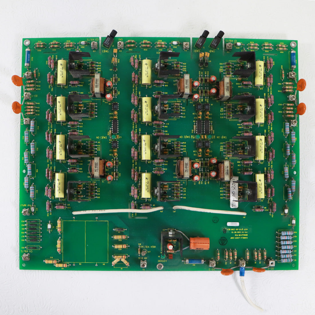 Candela VBeam1 Laser Modulator Motherboard PCB 7111-00-2300 Rev B Parts As Is