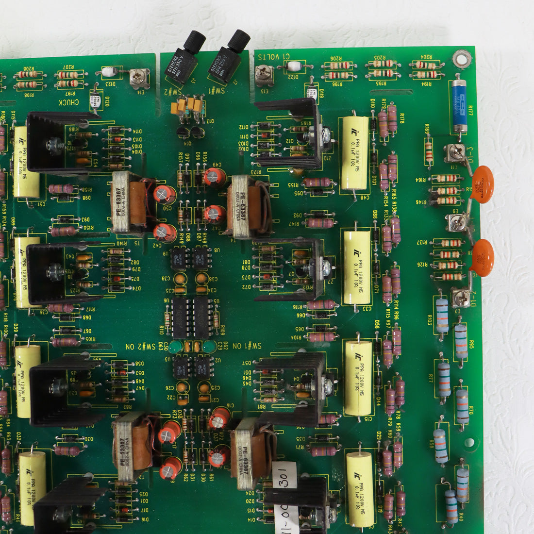 Candela VBeam1 Laser Modulator Motherboard PCB 7111-00-2300 Rev B Parts As Is