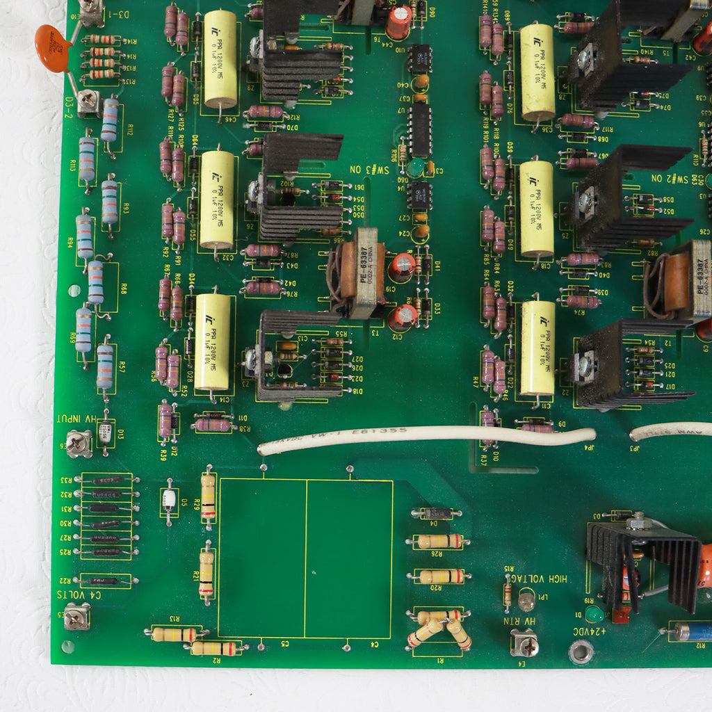 Candela VBeam1 Laser Modulator Motherboard PCB 7111-00-2300 Rev B Parts As Is