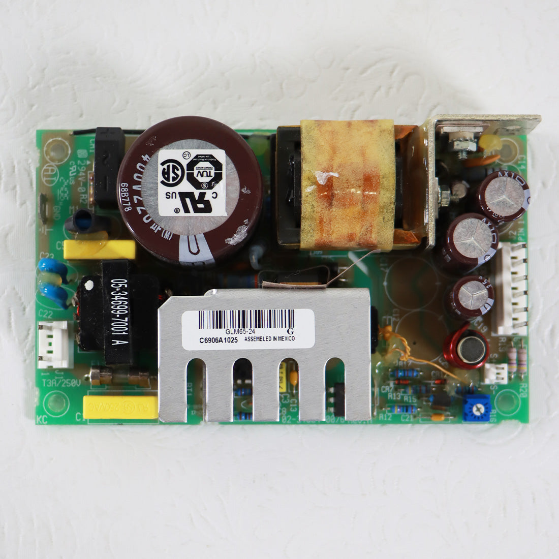 Candela SmoothBeam Laser 280V Power Supply 02-34664-0076 Rev A Parts As Is
