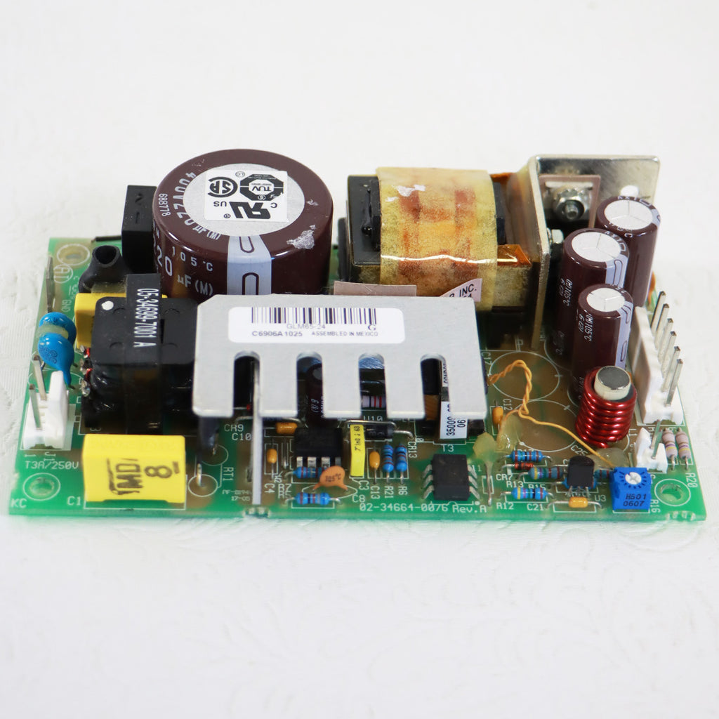 Candela SmoothBeam Laser 280V Power Supply 02-34664-0076 Rev A Parts As Is