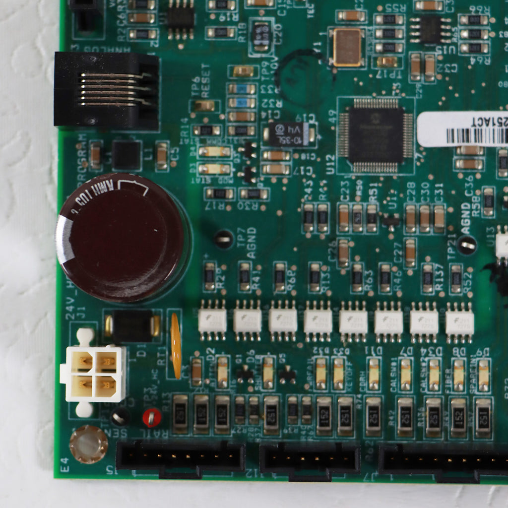 Candela VBeam Laser Rail Board 7111-10-2713 Rev D Parts As Is