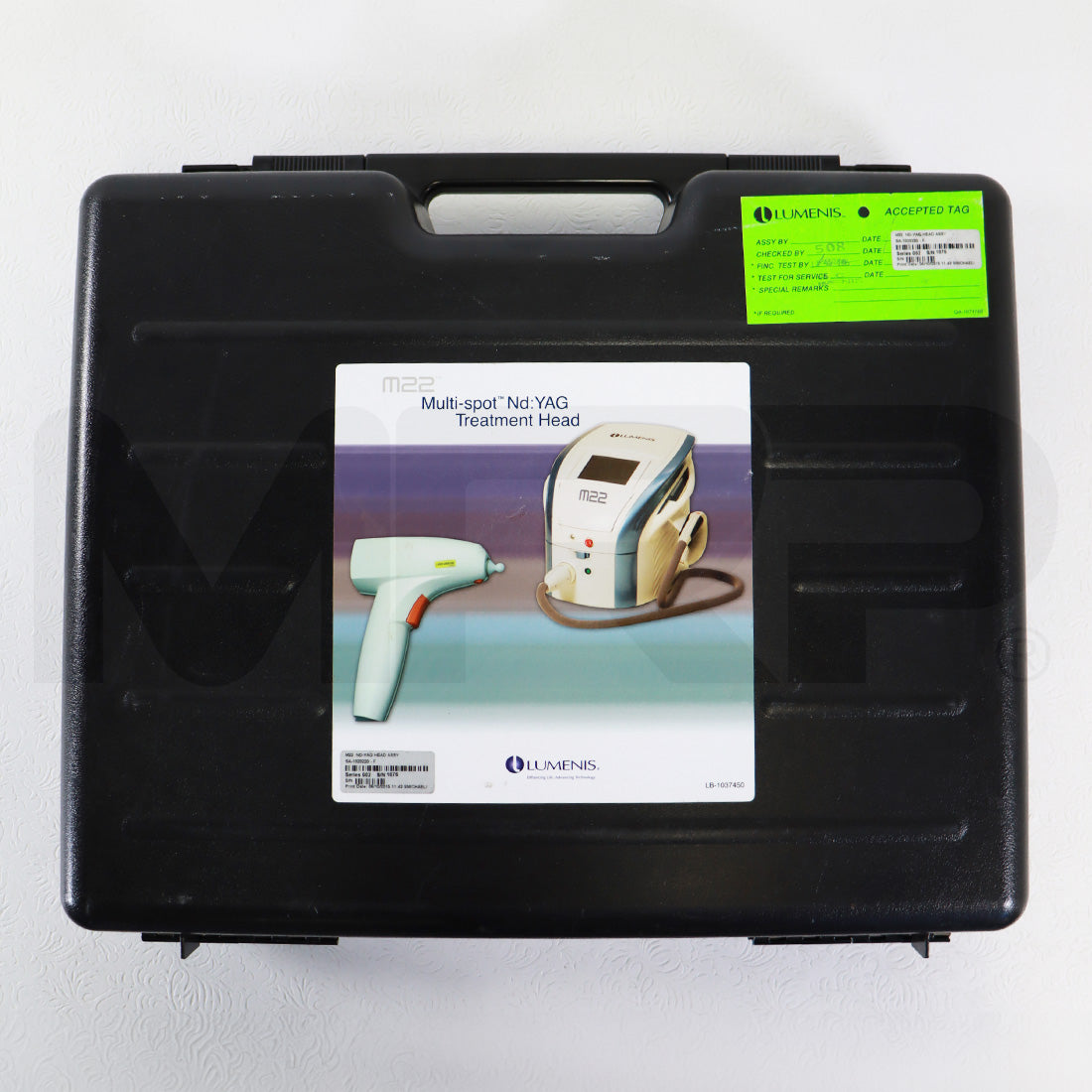 2015 Lumenis M22 Multi-Spot Nd:YAG Treatment Laser Handpiece SA-1020220