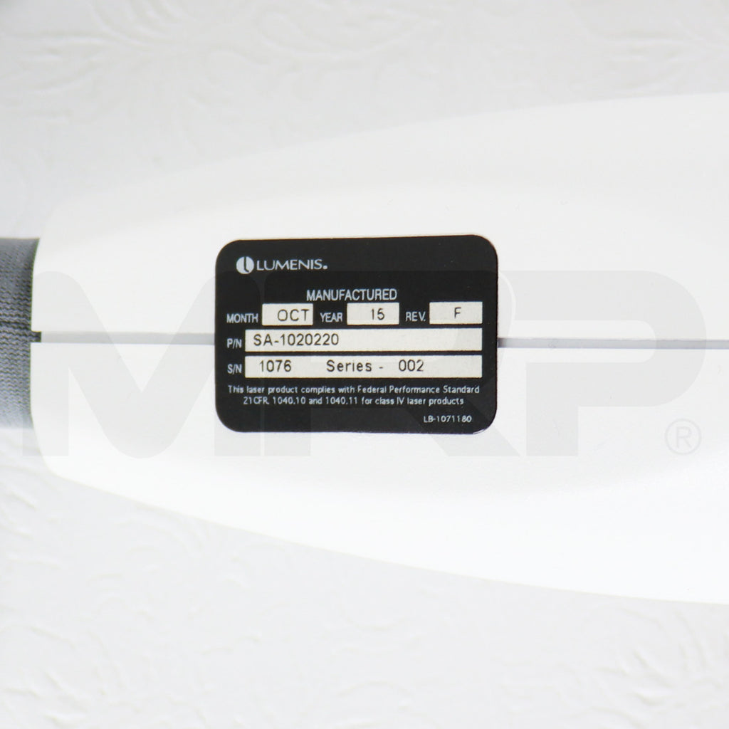 2015 Lumenis M22 Multi-Spot Nd:YAG Treatment Laser Handpiece SA-1020220