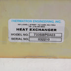 Quanta Laser Heat Exchanger Cooling Fan 733SB0A03 Thermatron Radiator