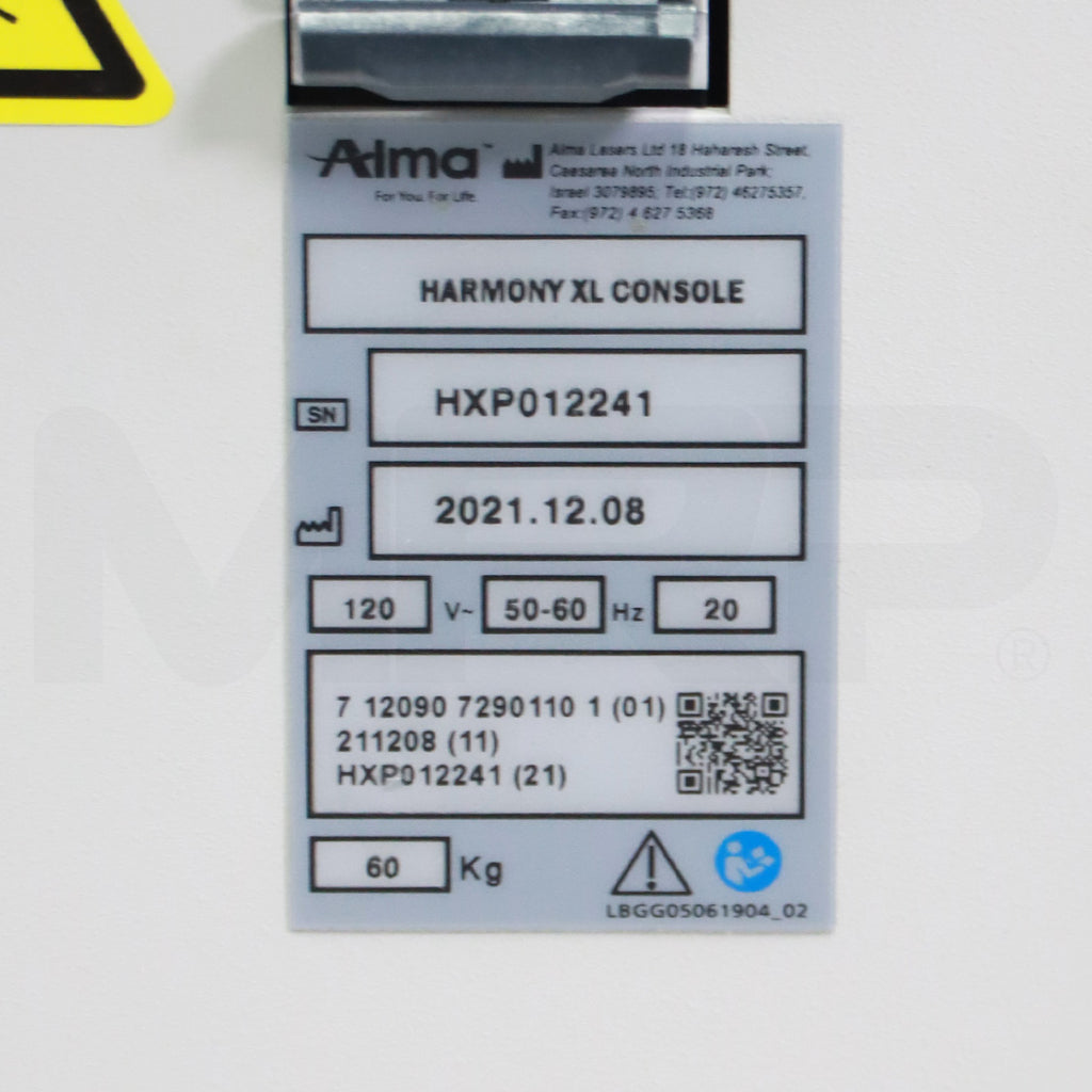 2021 Alma Harmony XL Pro Dye VL ClearLift Acne Skin Resurface System