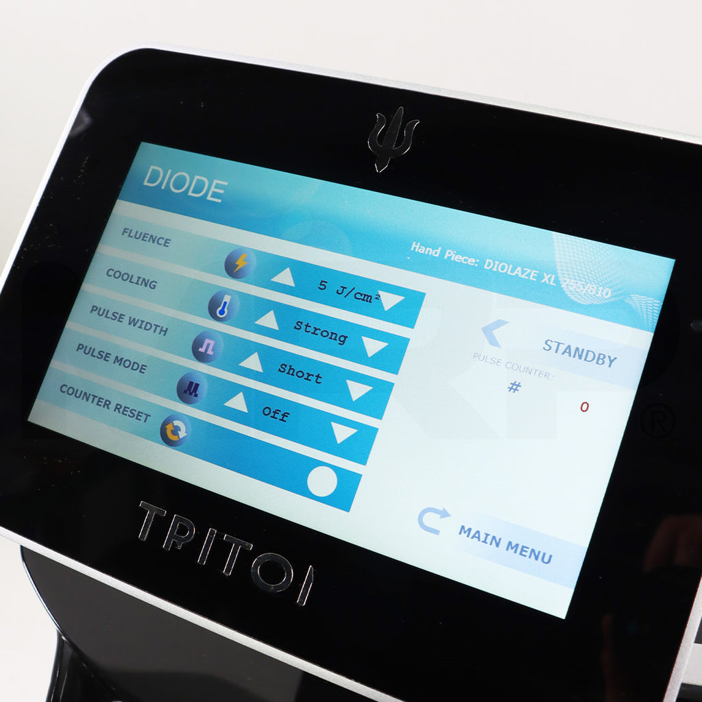 2022 InMode Triton Laser Hair Removal HR Diolaze XL 755/810 System