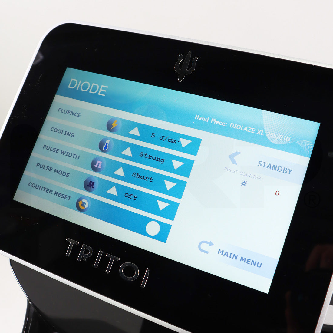 2022 InMode Triton Laser Hair Removal HR Diolaze XL 755/810 System