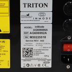 2022 InMode Triton Laser Hair Removal HR Diolaze XL 755/810 System