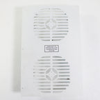Lumenis Splendor X Square EPL Vent Back Panel Assembly Parts As Is