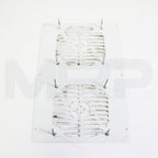 Lumenis Splendor X Square EPL Vent Back Panel Assembly Parts As Is