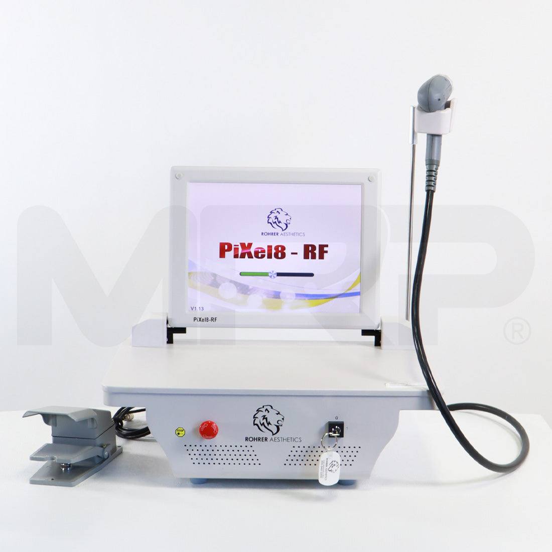 2020 Rohrer Aesthetics PiXel8-RF Radio Frequency Microneedle Tabletop Station NRF-05