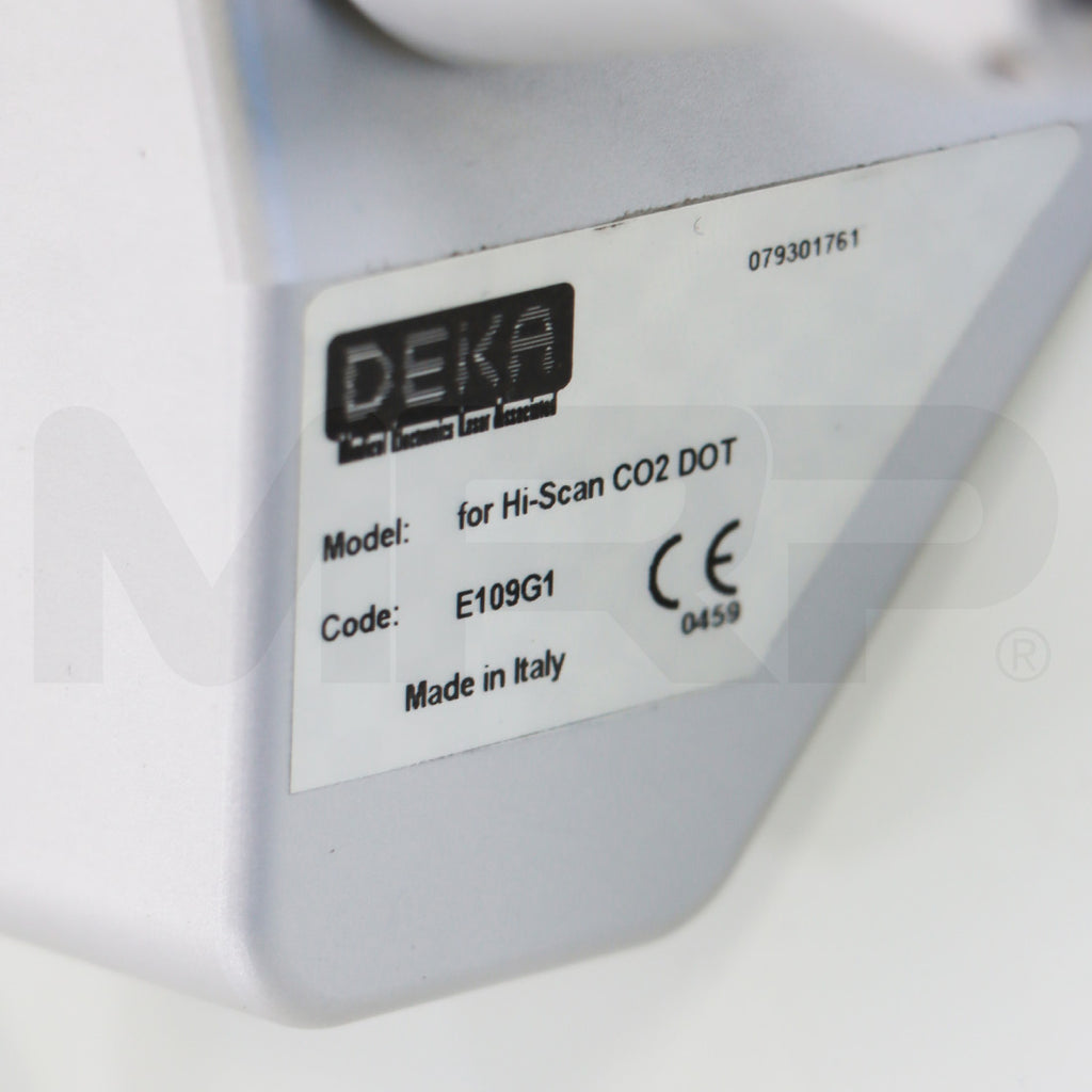 2008 DEKA Smartxide DOT CO2 Laser System M079R1