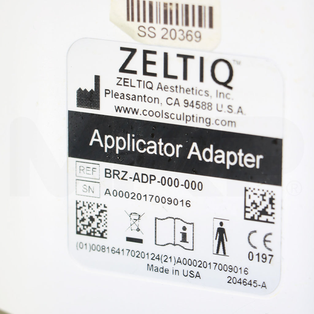 2015 Zeltiq CoolSculpting Body Cryolipoysis Contouring System
