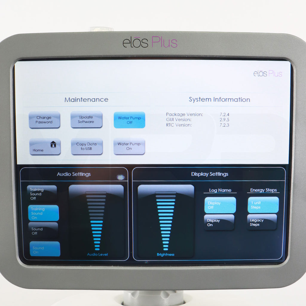 2012 Syneron Candela Elos Plus Laser Skin Tightening Hair Removal System