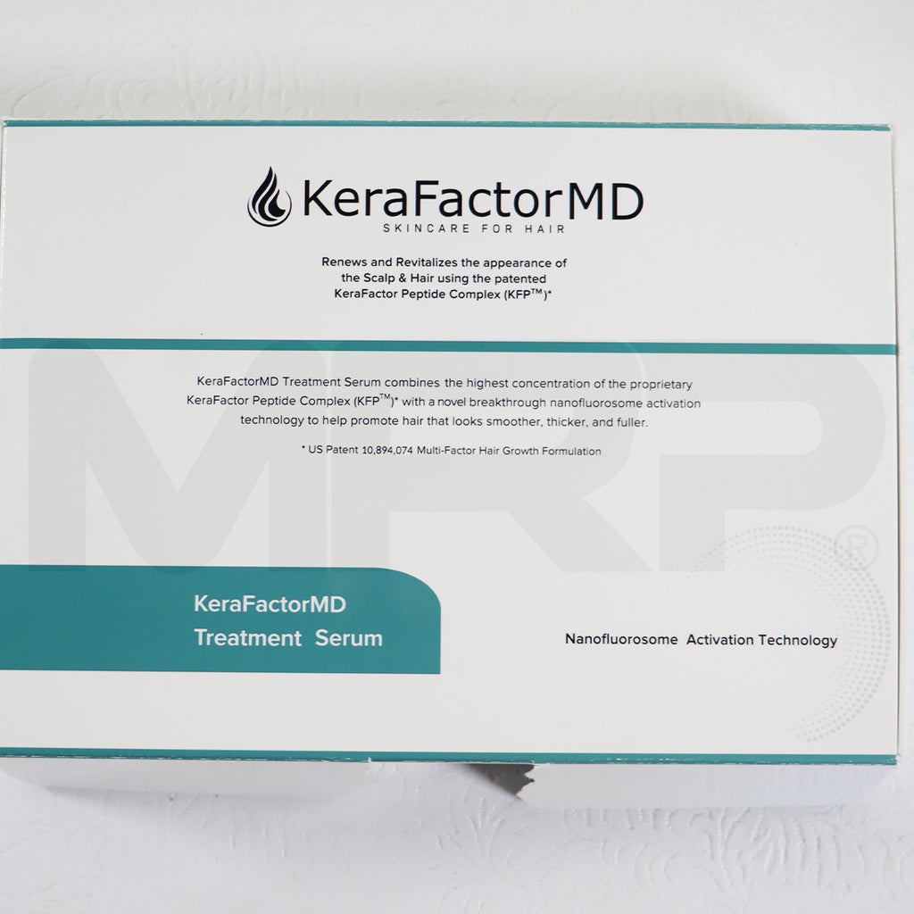 KeraFactorMD Skincare For Hair Treatment Serum 5ml Single Vial