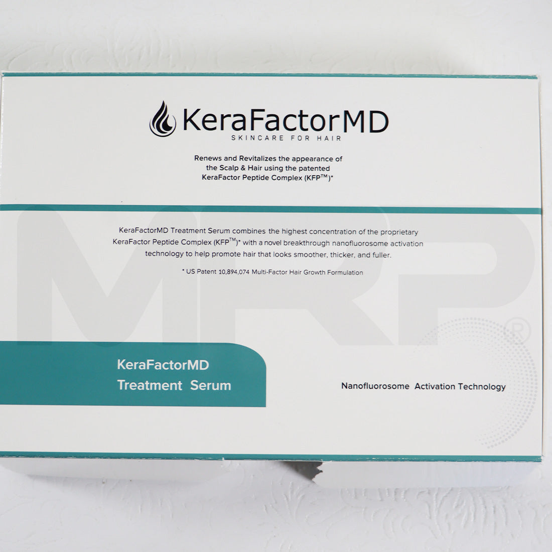 KeraFactorMD Skincare For Hair Treatment Serum 5ml Single Vial