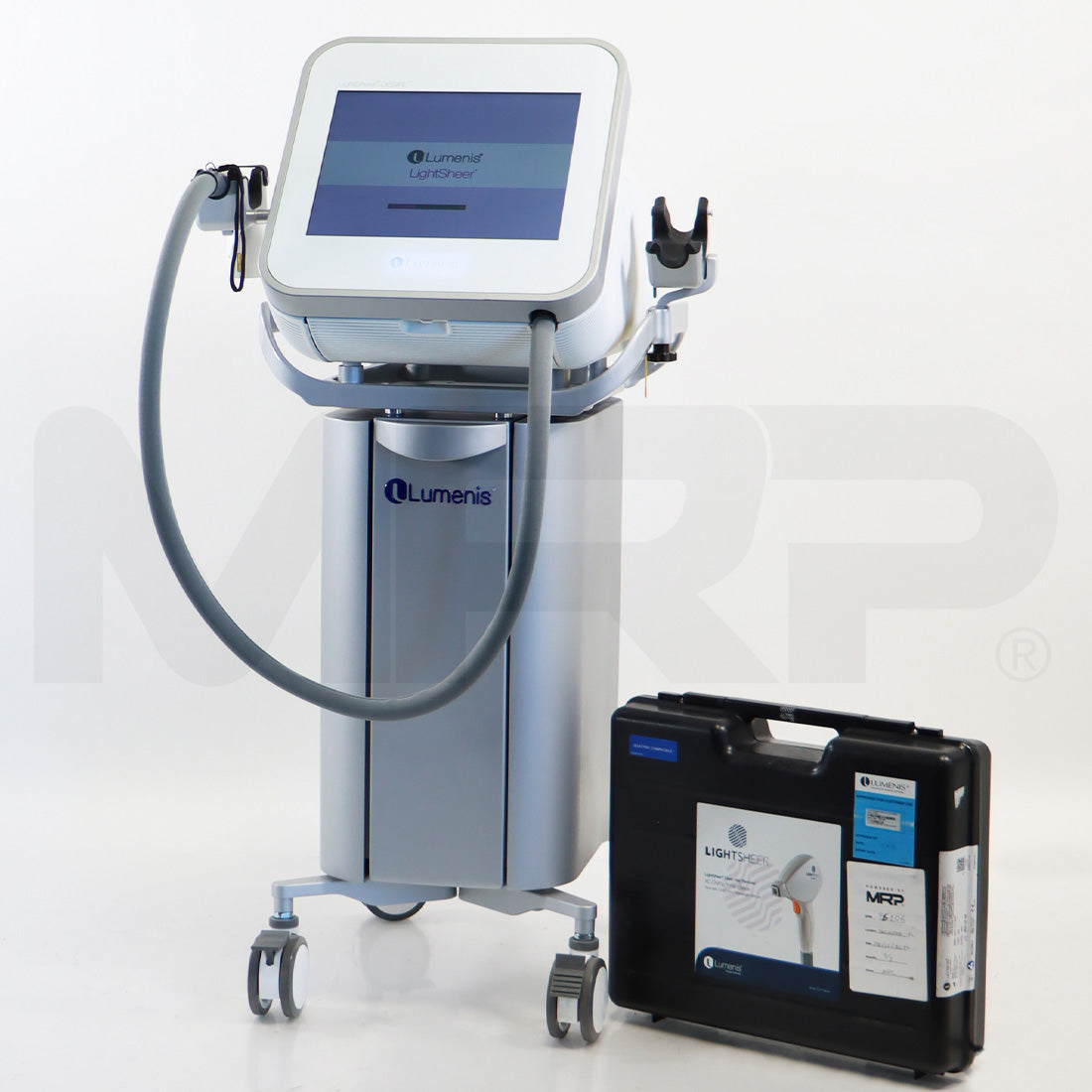 2018 Lumenis LightSheer Desire Diode Laser Hair Removal ET HS Handpieces