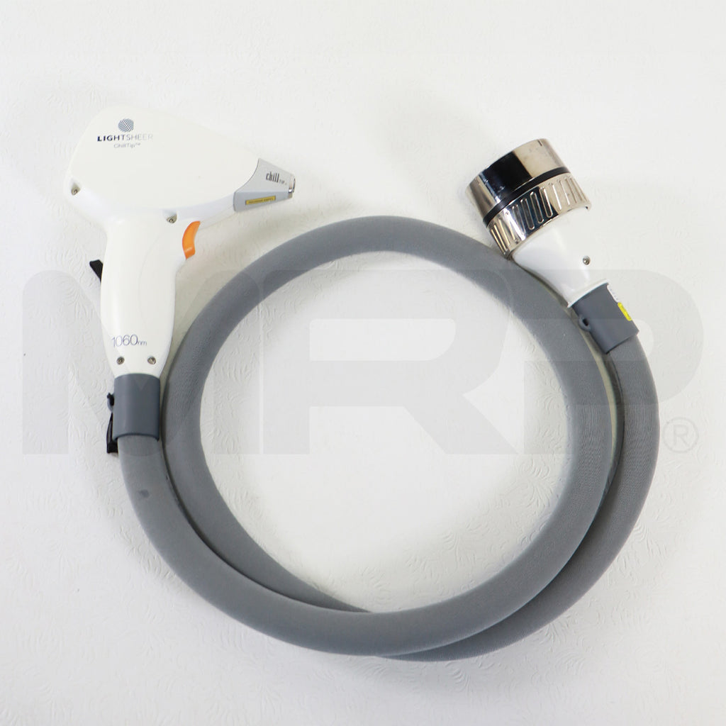 2018 Lumenis LightSheer Desire Diode Laser Hair Removal ET HS Handpieces