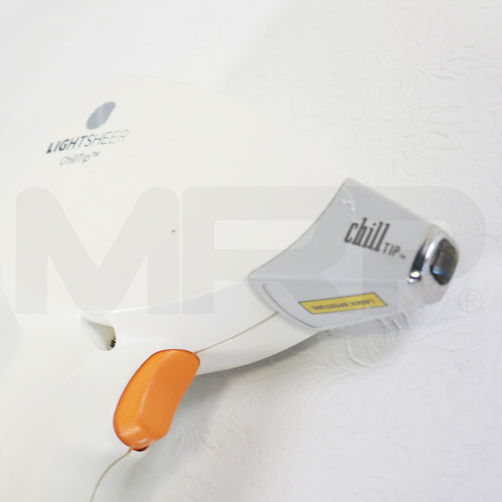 2018 Lumenis LightSheer Desire Diode Laser Hair Removal ET HS Handpieces