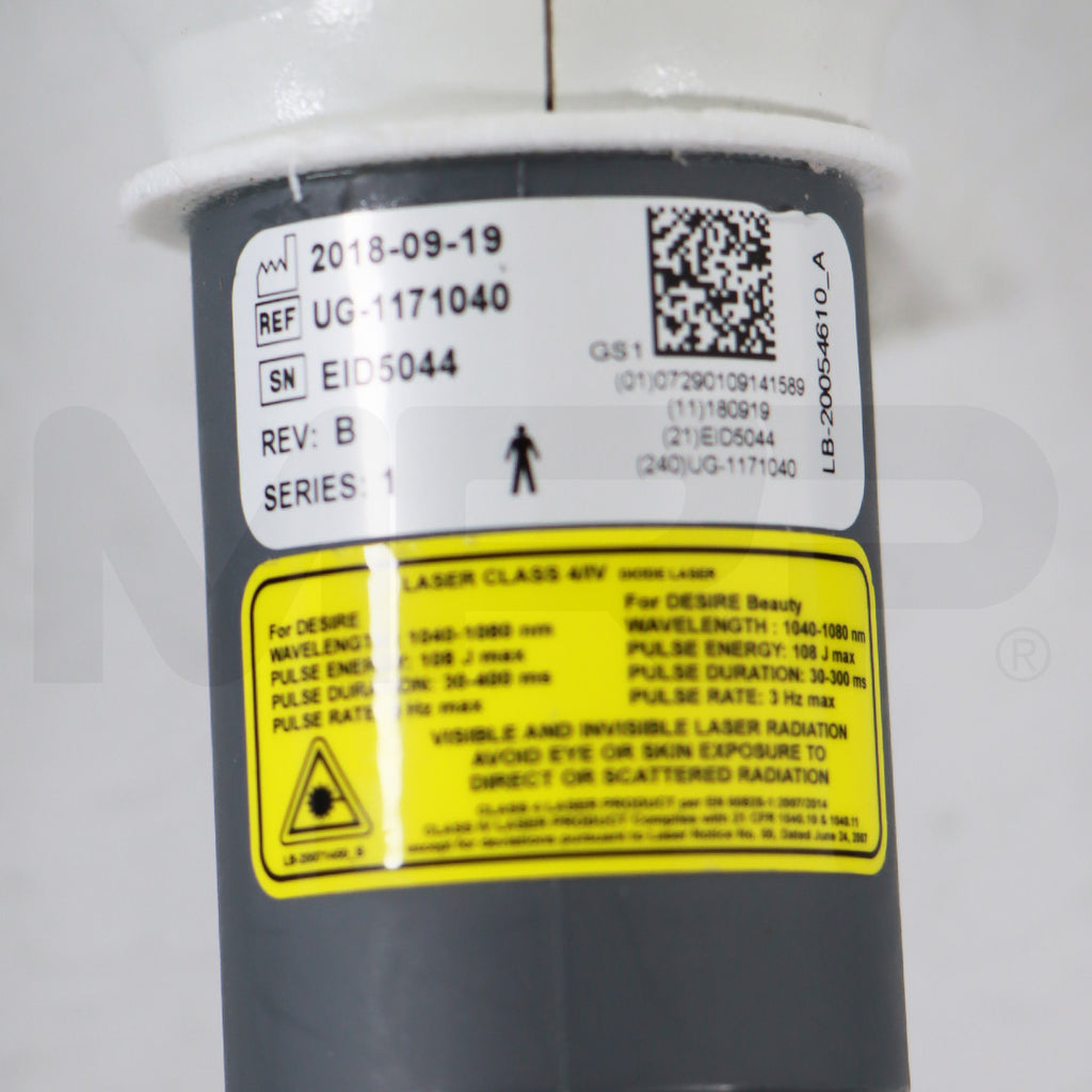 2018 Lumenis LightSheer Desire Diode Laser Hair Removal ET HS Handpieces