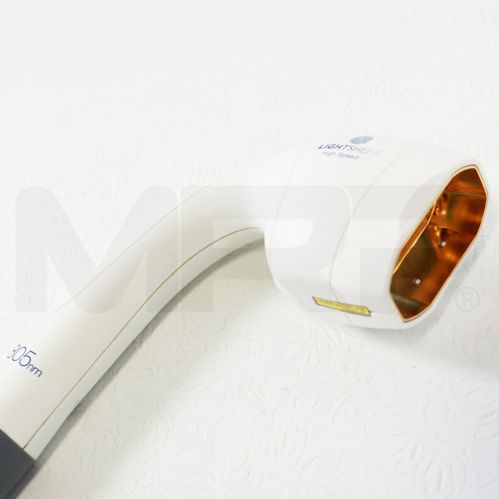 2018 Lumenis LightSheer Desire Diode Laser Hair Removal ET HS Handpieces