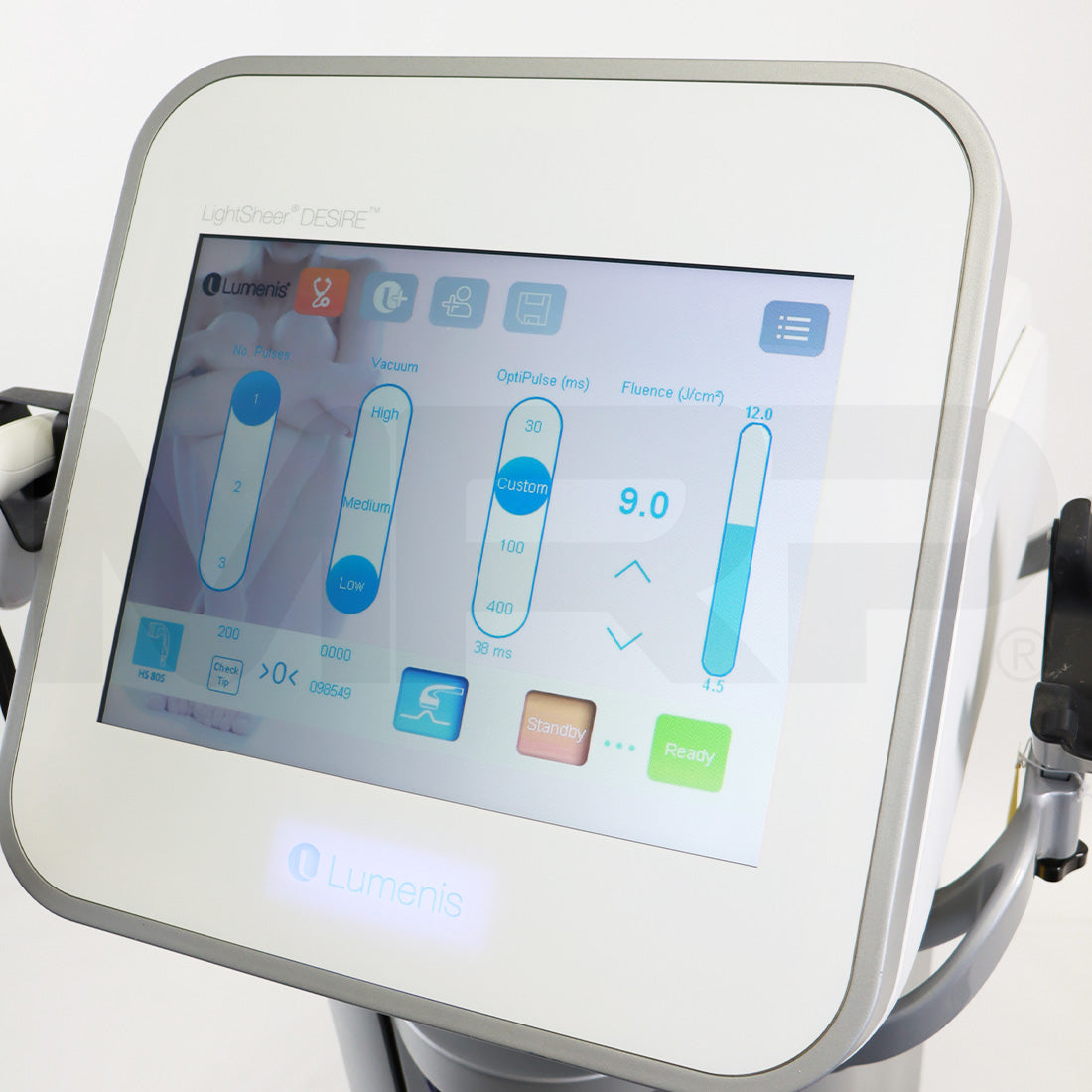 2018 Lumenis LightSheer Desire Diode Laser Hair Removal ET HS Handpieces