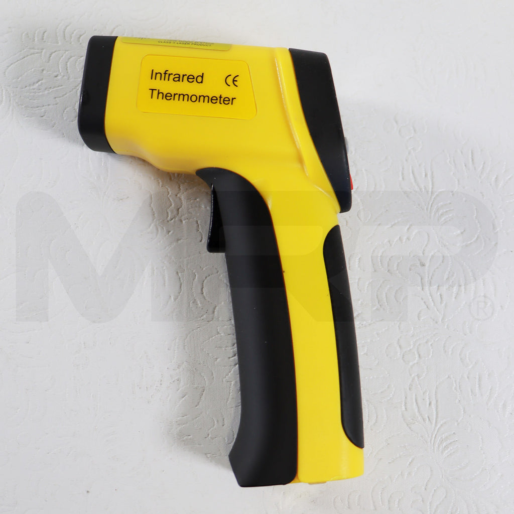 Infrared Thermometer 10:1 Yellow Black 201310082782 Battery Operated