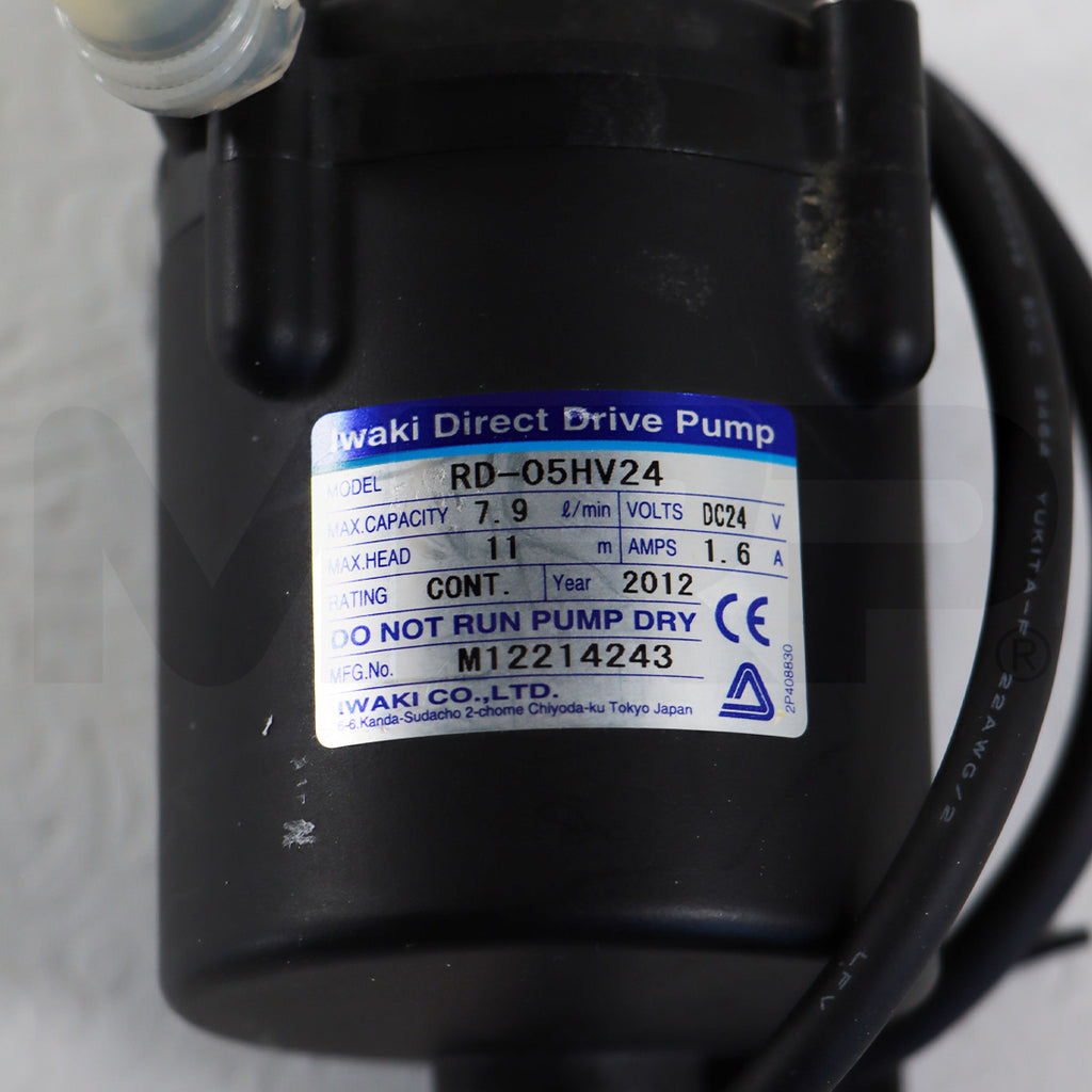 Ellman Sandstone Cortex CO2/ErYAG Laser Water Pump Parts As-Is