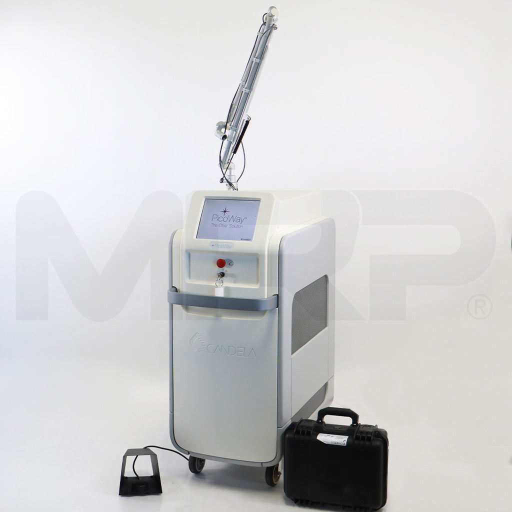2020 Candela PicoWay Picosecond Short Pulse Laser Tattoo Removal System