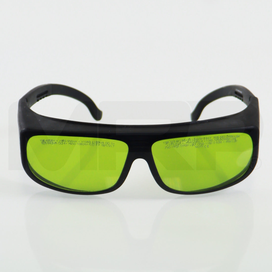 Ellipse PPE Laser IPL Safety Glasses Green Lens ND:YAG 1064nm