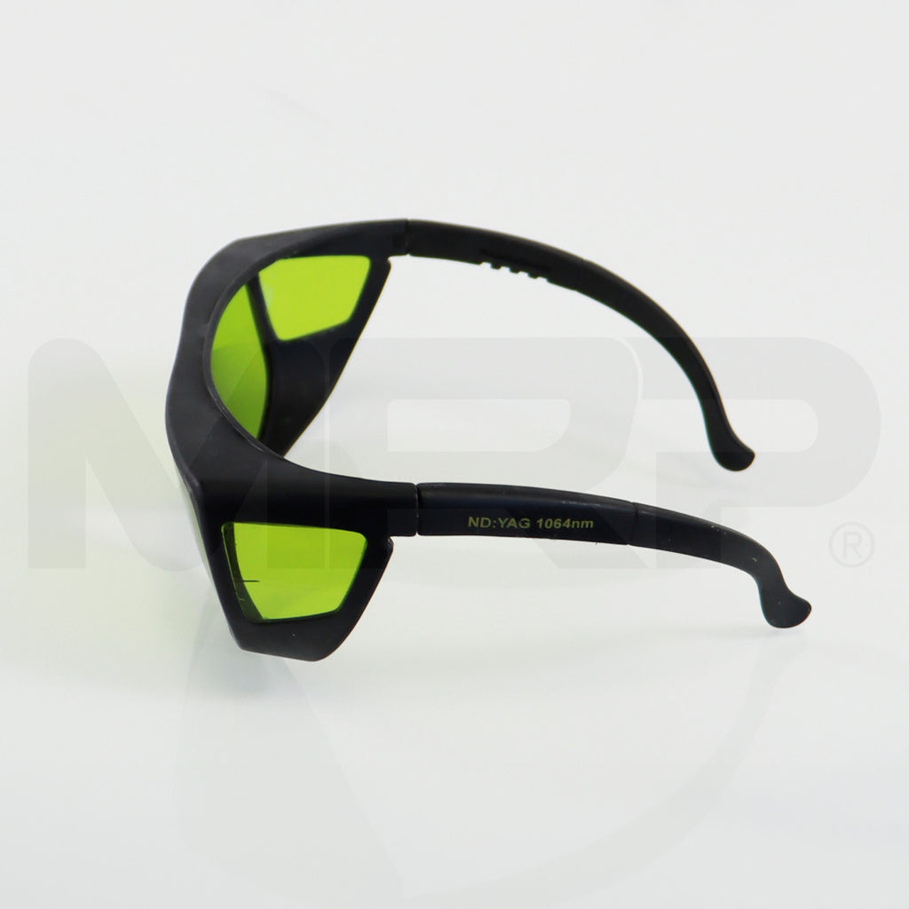 Ellipse PPE Laser IPL Safety Glasses Green Lens ND:YAG 1064nm