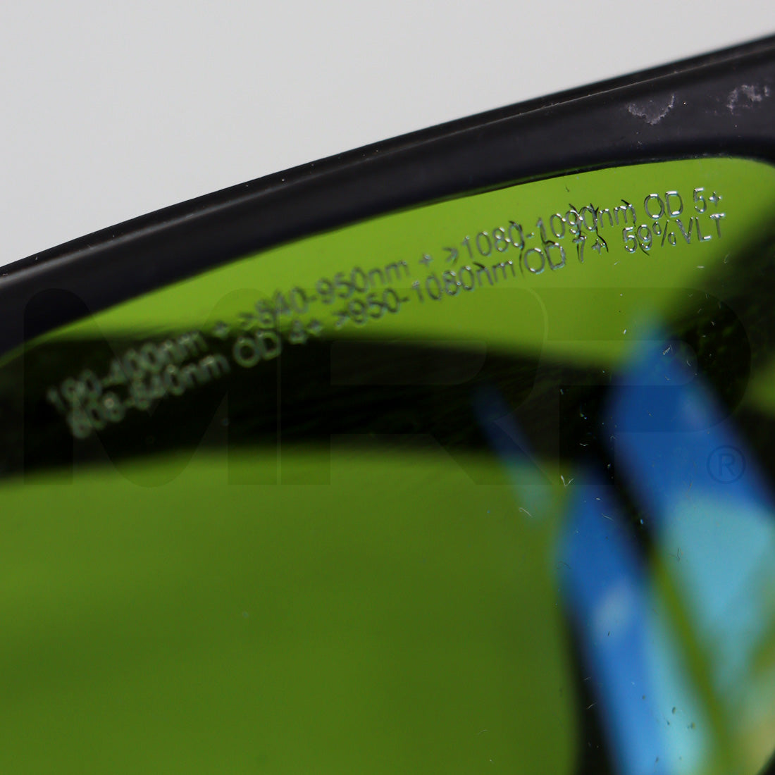 Ellipse PPE Laser IPL Safety Glasses Green Lens ND:YAG 1064nm