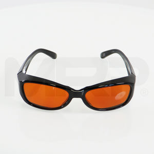 Laser Safety Protective Glasses Orange Lens Z87+RX-375-B