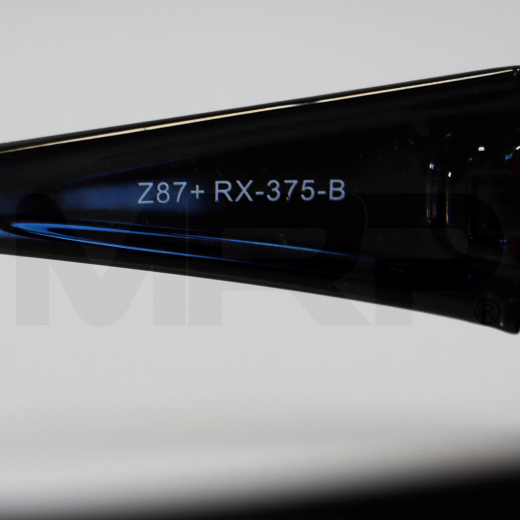 Laser Safety Protective Glasses Orange Lens Z87+RX-375-B
