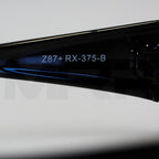 Laser Safety Protective Glasses Orange Lens Z87+RX-375-B